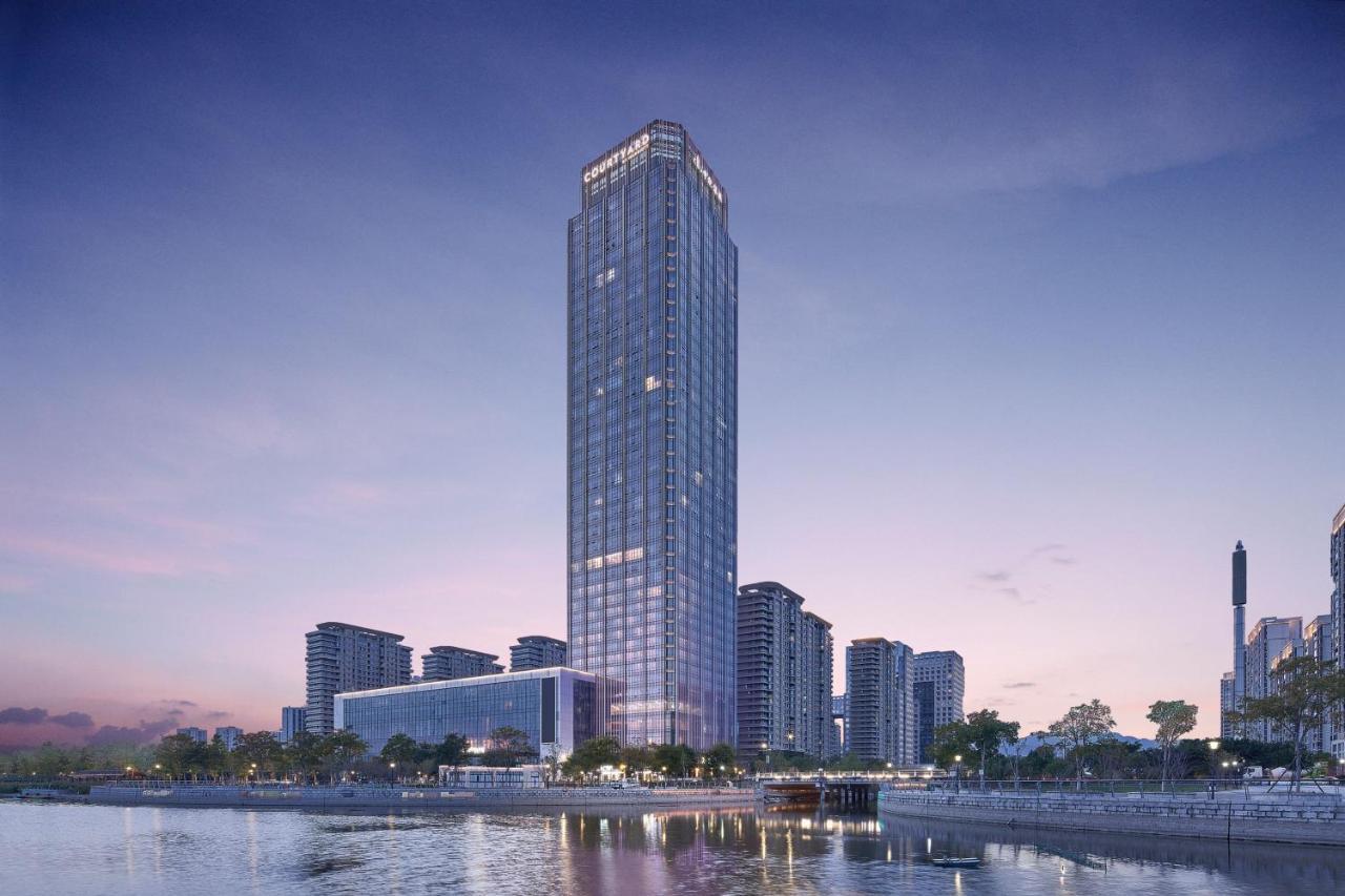 Courtyard By Marriott Wenzhou Yueqing Ξενοδοχείο Εξωτερικό φωτογραφία